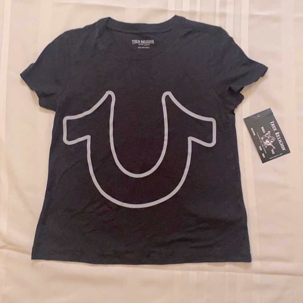 True Religion Babydoll Tee
